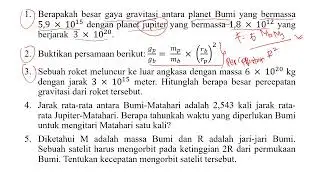ULANGAN HARIAN FISIKA KELAS 10 MIPA #fisikamudah