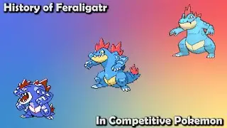 How GREAT was Feraligatr ACTUALLY? - History of Feraligatr in Competitive Pokemon