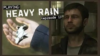 Worst Dad Award Goes To... | Heavy Rain #1