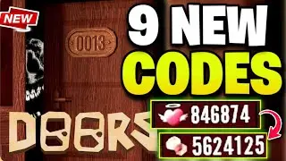NEW CODES!!⚠️ DOORS CODES JULY 2026! ROBLOX DOORS CODES 2026