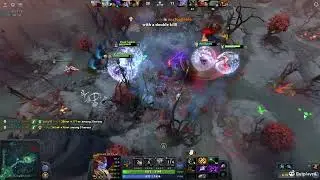 Dota2 Highlights ¦ Queen of Pain Mid ¦ Divine Bracket ¦ 08/08/2022
