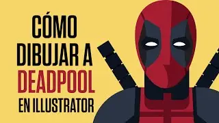 Cómo dibujar a deadpool en illustrator