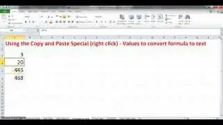Module 4: Formula to Text