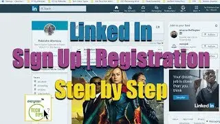 LinkedIn Sign Up -  How To Open Linked In Account | LinkedIn.com | Register LinkedIn Account