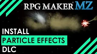 RPG Maker MZ: How to Install your particle effects DLC