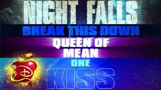 Descendants 3 Lyric Music Video! | Queen of Mean & MORE! | Compilation | 