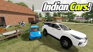 2 NEW INDIAN CARS - TOSCANA FARM | FARMING SIMULATOR 22