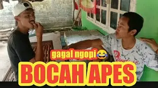 Film pendek jawa lucu !! BOCAH APES GAGAL NGOPI GARA