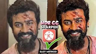 How To Get HDR CC Sharpen Effect in Kinemaster ( Easy)