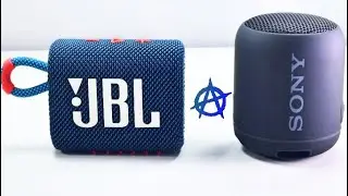 JBL GO 3 Vs Sony XB12