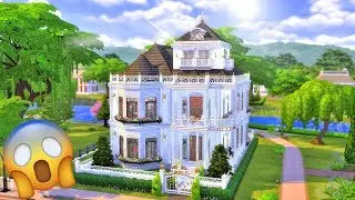 GOTH HOUSE RENOVATION ~ Love It or List It - Sims 4 Speed Build Renovation