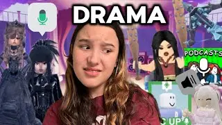 CAUSING DRAMA IN ROBLOX VOICE CHAT!!
