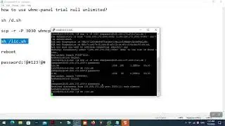 how to use whmcpanel trial null unlimited