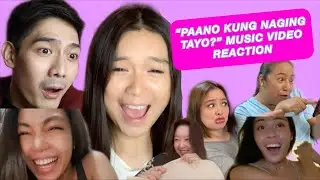 Paano Kung Naging Tayo? Music Video Reaction (ft. Francine Diaz, Robi Domingo & more!) | Just Jayda