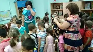 Открытый урок в детском саду(1)