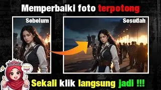 Fast, Free, and Easy! How to Fix Cropped Photos with AI 