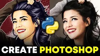 How To Create Photoshop in Python Hindi