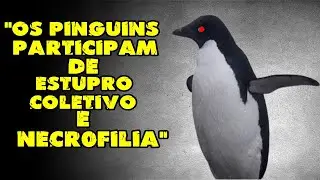 OS TERRÍVEIS PINGUINS DE ADELIA