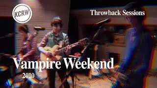 Vampire Weekend - Full Performance - Live on KCRW, 2010