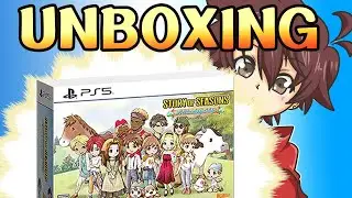 Unboxing the LIMITED PREMIUM EDITION of STORY OF SEASONS: A WONDERFUL LIFE (PS5/NSW/XBOX)