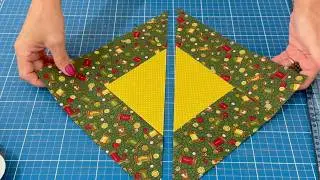 LET'S SEW A BEAUTIFUL AND EASY PATCHWORK?! 😍