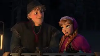 Tom Odell - Another Love ( Musical Video About Anna & Kristoff )