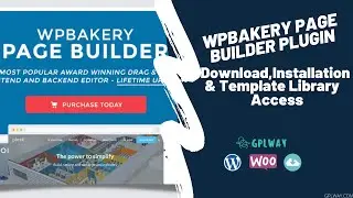 WPBakery Page Builder Plugin Download, Installation, & Template Library Access