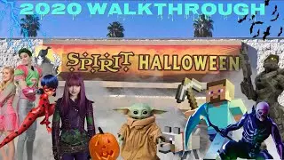 Spirit Halloween Store Kids Costume walkthrough.. Will I find my costume?