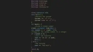 How NOT to code 9