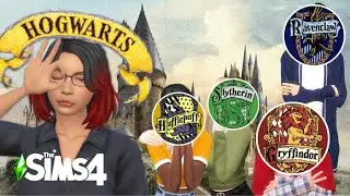 SIMS 4 CAS | Hogwarts Houses as SIMS