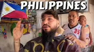 $100 Local Haircut In The Philippines 🇵🇭