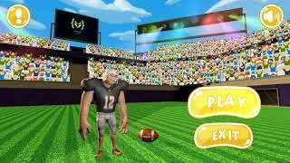 Kick Ball Mini game made in Unity
