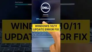 How to fix windows 10/11 update error on Pc! 
