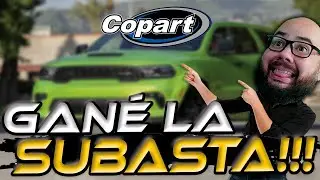 Subastas (Copart) Como empezar! /// Compré El Nuevo Proyecto!!! EP. 1