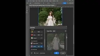 Depth Blur Effect Photoshop Tutorial for Stunning Visuals.