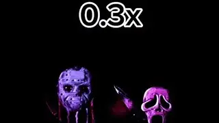0.3x Is actually Scary..|Everyday I'm shuffling but horrifying 😨🔪🩸