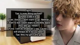 Taekook/Vkook FF Waiting For You...part 4 #taekook
