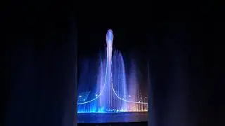 Сочи. Светомузыкальный фонтан.(суббота)