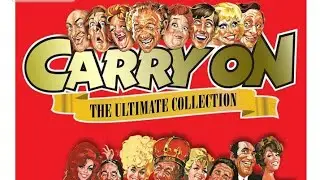 CARRY ON: The Ultimate Edition DVD Unboxing Review