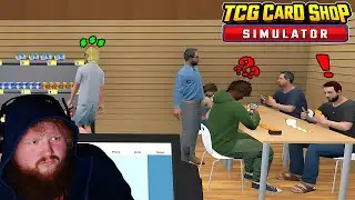 We Might Lose The Business… (TCG Card Shop Simulator)