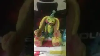 Bunzo bunny dead (de plastilina)