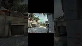 Дым с мида на хевен в CS:GO 