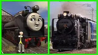Thomas and Friends the Tank Engine Characters in Real Life