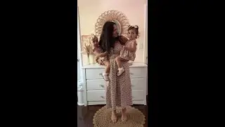 PatPat Mommy & Me Matching Dresses