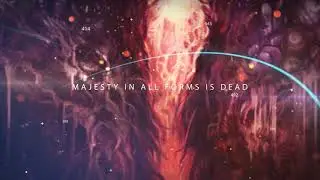 MONOTHEIST - THE GREY KING (featuring Christian Alvestam) (LYRIC VIDEO)