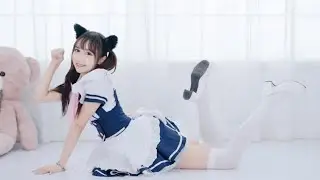 【Chinese girl】点击捕捉你的女仆小喵咪~