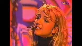 Britney Spears   Baby One More Time + Sometimes Viva Interaktiv Germany HD Remastered