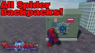 All Hidden Backpack Locations! | Across the Spider-Verse | Tangled-Web | Roblox