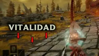POR ESTO DEBES SUBIR VIGOR  - Elden Ring