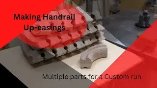 Making Handrail Up-Easings